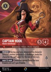 Captain Hook - Master Swordsman (Enchanted)