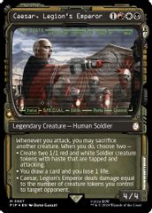 Caesar, Legion's Emperor (Showcase) (Surge Foil)