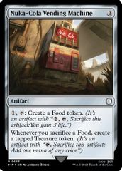 Nuka-Cola Vending Machine (Surge Foil)
