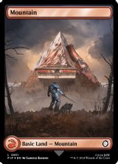 Mountain (0851) (Surge Foil)