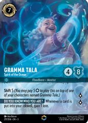 Gramma Tala - Spirit of the Ocean (Enchanted)