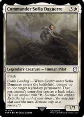 Commander Sofia Daguerre (Surge Foil)