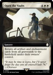 Open the Vaults (Extended Art) (Surge Foil)