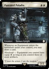 Puresteel Paladin (Extended Art)