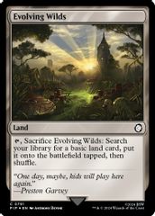 Evolving Wilds (Surge Foil)