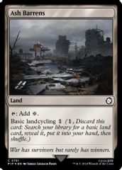 Ash Barrens (Surge Foil)