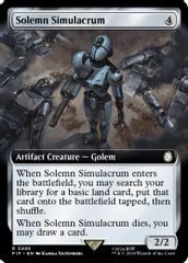 Solemn Simulacrum (Extended Art)