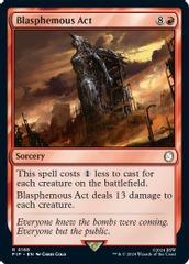 Blasphemous Act