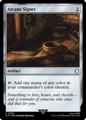 Arcane Signet (Surge Foil)