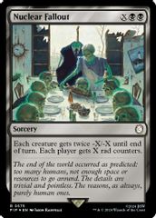 Nuclear Fallout (Surge Foil)