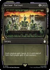 Nuclear Fallout (Showcase) (Surge Foil)