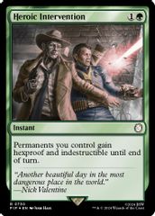 Heroic Intervention (Surge Foil)