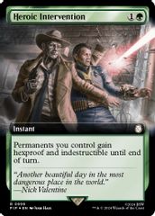 Heroic Intervention (Extended Art) (Surge Foil)