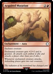 Acquired Mutation (Surge Foil)