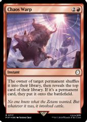 Chaos Warp (Surge Foil)