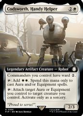 Codsworth, Handy Helper (Extended Art)