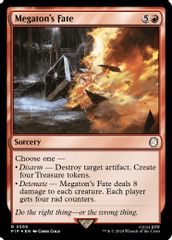 Megaton's Fate (Surge Foil)