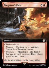 Megaton's Fate (Extended Art) (Surge Foil)