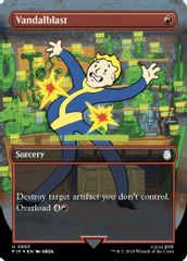 Vandalblast (Borderless) (Surge Foil)