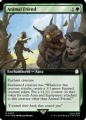Animal Friend (Extended Art) (Surge Foil)