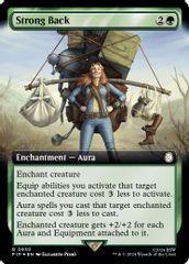 Strong Back (Extended Art) (Surge Foil)