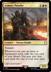 Armory Paladin (Surge Foil)