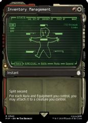 Inventory Management (Showcase)