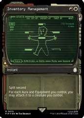 Inventory Management (Showcase) (Surge Foil)