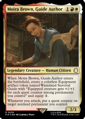 Moira Brown, Guide Author (Surge Foil)