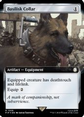 Basilisk Collar (Extended Art) (Surge Foil)