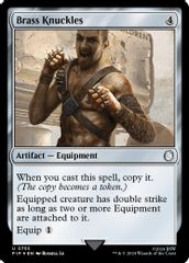 Brass Knuckles (Surge Foil)