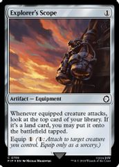 Explorer's Scope (Surge Foil)