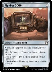 Pip-Boy 3000 (Surge Foil)