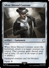 Silver Shroud Costume (Surge Foil)