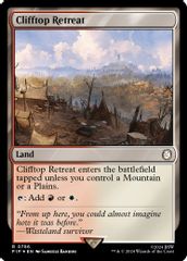 Clifftop Retreat (Surge Foil)