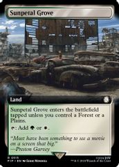 Sunpetal Grove (Extended Art)