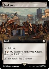 Junktown (Extended Art) (Surge Foil)