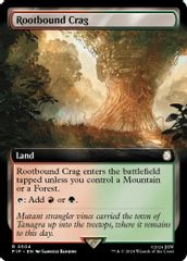 Rootbound Crag (Extended Art)