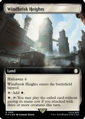 Windbrisk Heights (Extended Art) (Surge Foil)