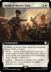 Battle of Hoover Dam (Extended Art) (Surge Foil)