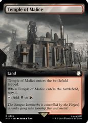 Temple of Malice (Extended Art)