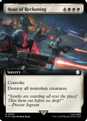 Hour of Reckoning (Extended Art) (Surge Foil)
