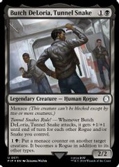 Butch DeLoria, Tunnel Snake (Surge Foil)