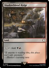Shadowblood Ridge