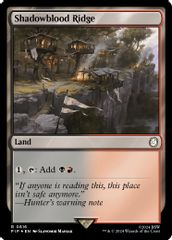 Shadowblood Ridge (Surge Foil)