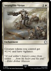 Intangible Virtue (Surge Foil)
