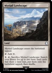 Myriad Landscape (Surge Foil)