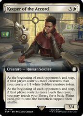 Keeper of the Accord (Extended Art)