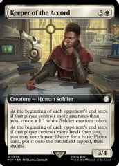 Keeper of the Accord (Extended Art) (Surge Foil)