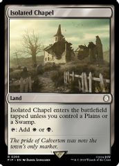 Isolated Chapel